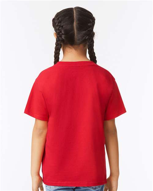 Gildan 64000B - Youth Softstyle T-Shirt - Red