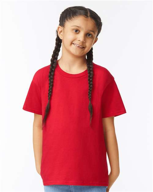 Gildan 64000B - Youth Softstyle T-Shirt - Red