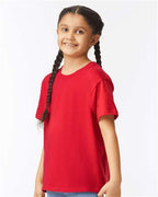 Gildan 64000B - Youth Softstyle T-Shirt - Red