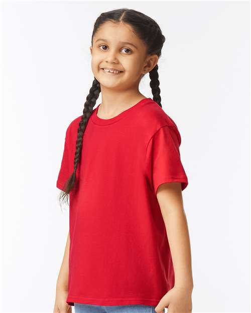 Gildan 64000B - Youth Softstyle T-Shirt - Red