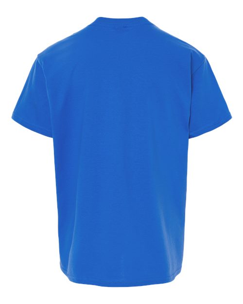 Gildan 64000B - Youth Softstyle T-Shirt - Royal