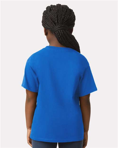 Gildan 64000B - Youth Softstyle T-Shirt - Royal