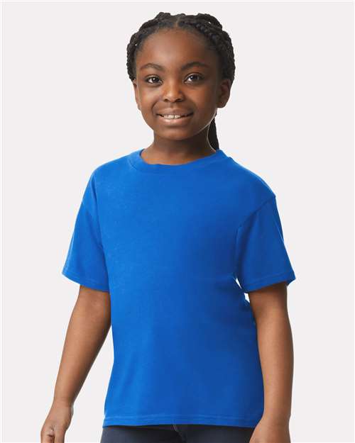 Gildan 64000B - Youth Softstyle T-Shirt - Royal