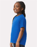 Gildan 64000B - Youth Softstyle T-Shirt - Royal