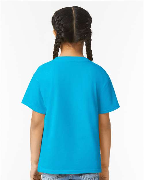 Gildan 64000B - Youth Softstyle T-Shirt - Sapphire