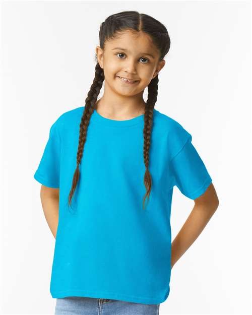 Gildan 64000B - Youth Softstyle T-Shirt - Sapphire
