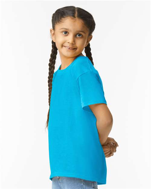 Gildan 64000B - Youth Softstyle T-Shirt - Sapphire