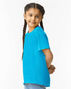 Gildan 64000B - Youth Softstyle T-Shirt - Sapphire