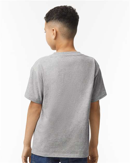 Gildan 64000B - Youth Softstyle T-Shirt - Sport Grey