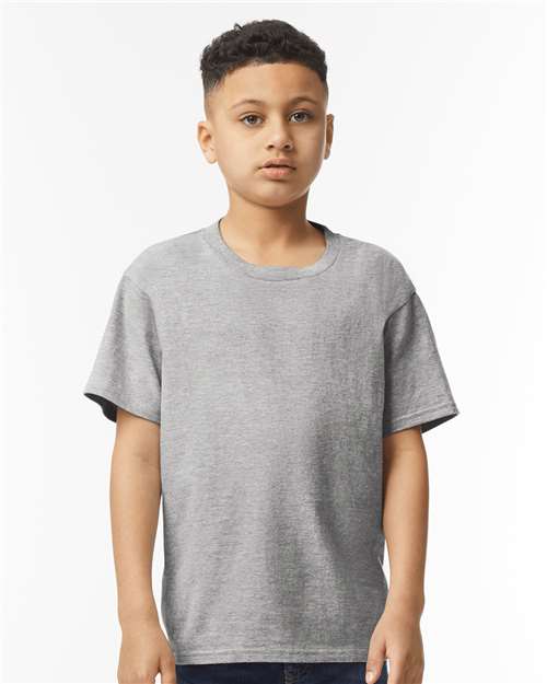Gildan 64000B - Youth Softstyle T-Shirt - Sport Grey