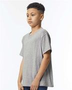 Gildan 64000B - Youth Softstyle T-Shirt - Sport Grey