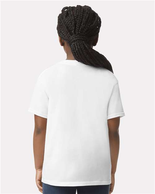 Gildan 64000B - Youth Softstyle T-Shirt - White