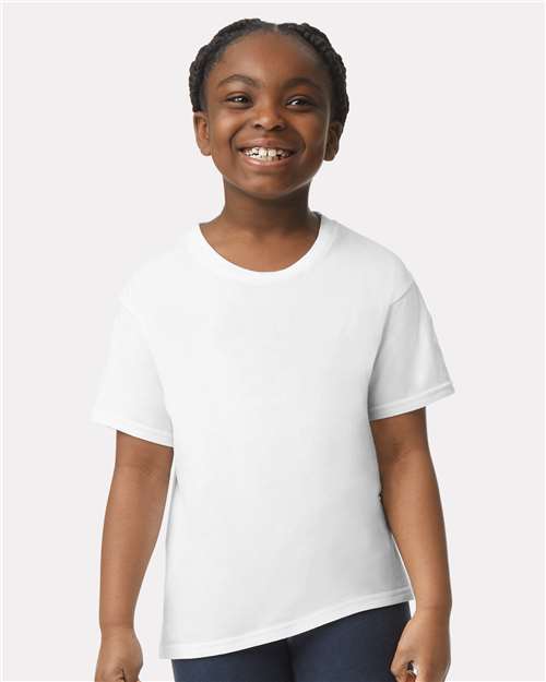 Gildan 64000B - Youth Softstyle T-Shirt - White