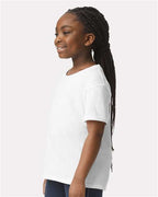 Gildan 64000B - Youth Softstyle T-Shirt - White
