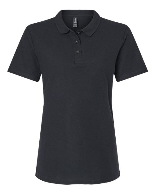 Gildan 64800L - Women's Softstyle® Pique Polo