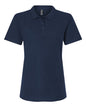 Gildan 64800L - Women's Softstyle Pique Polo - Navy