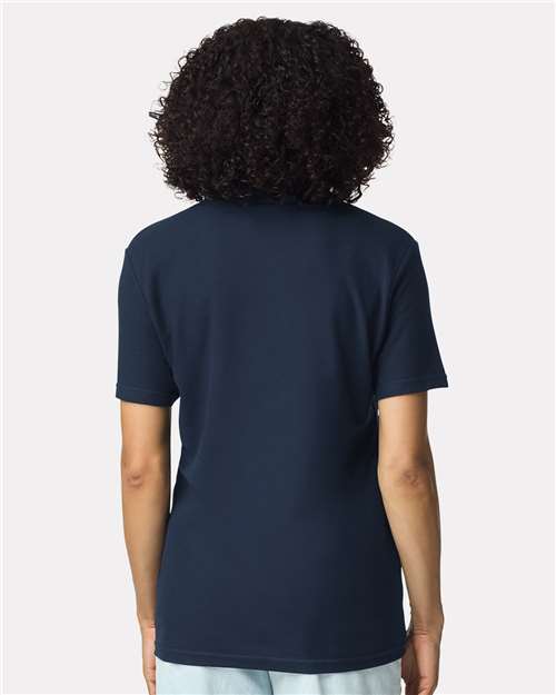 Gildan 64800L - Women's Softstyle Pique Polo - Navy