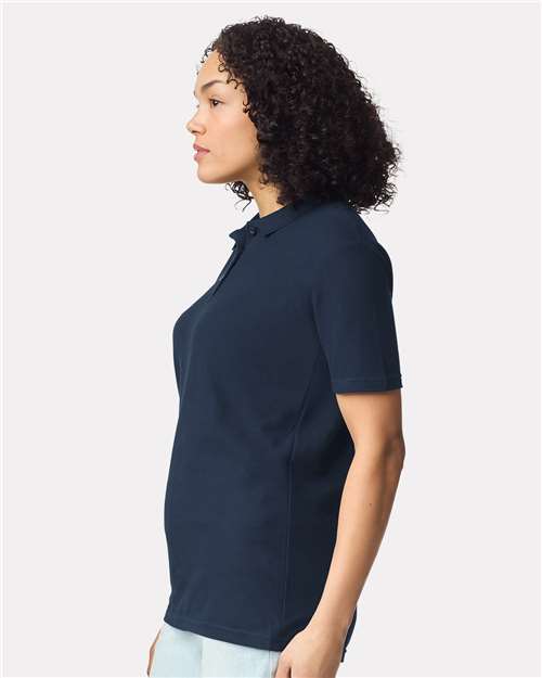 Gildan 64800L - Women's Softstyle Pique Polo - Navy