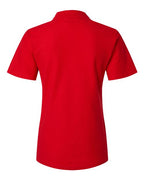Gildan 64800L - Women's Softstyle Pique Polo - Red