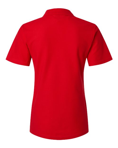 Gildan 64800L - Women's Softstyle Pique Polo - Red