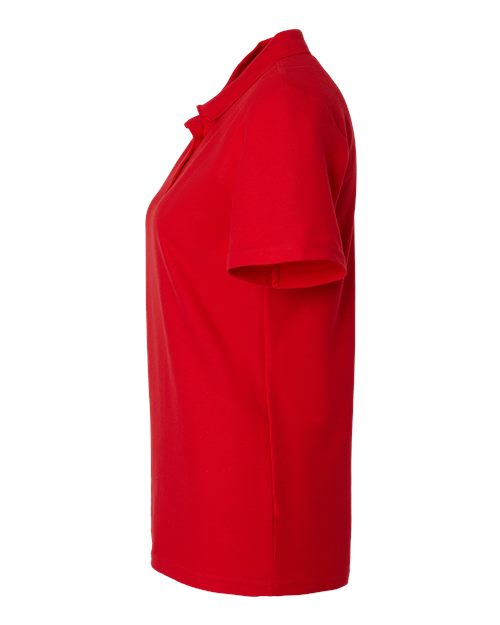 Gildan 64800L - Women's Softstyle Pique Polo - Red