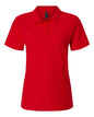 Gildan 64800L - Women's Softstyle Pique Polo - Red