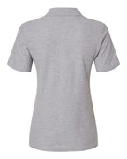Gildan 64800L - Women's Softstyle Pique Polo - Sport Grey