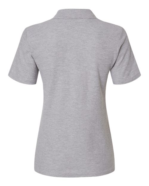 Gildan 64800L - Women's Softstyle Pique Polo - Sport Grey
