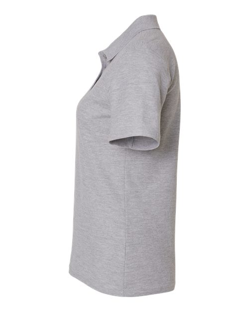 Gildan 64800L - Women's Softstyle Pique Polo - Sport Grey