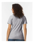 Gildan 64800L - Women's Softstyle Pique Polo - Sport Grey