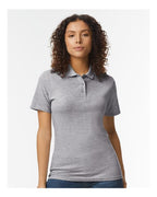 Gildan 64800L - Women's Softstyle Pique Polo - Sport Grey