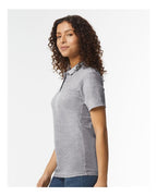 Gildan 64800L - Women's Softstyle Pique Polo - Sport Grey