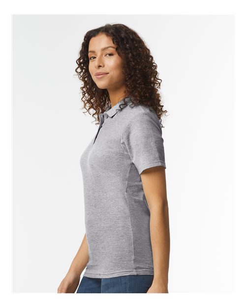 Gildan 64800L - Women's Softstyle Pique Polo - Sport Grey