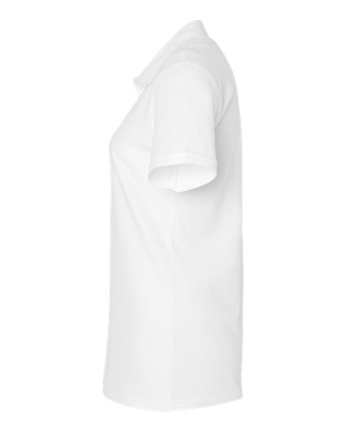 Gildan 64800L - Women's Softstyle Pique Polo - White