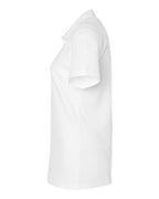 Gildan 64800L - Women's Softstyle Pique Polo - White