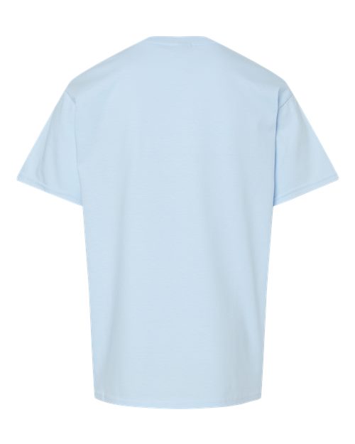 Gildan 65000B - Youth Softstyle Midweight T-Shirt - Light Blue
