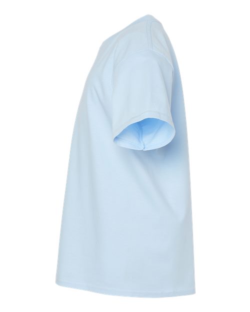 Gildan 65000B - Youth Softstyle Midweight T-Shirt - Light Blue