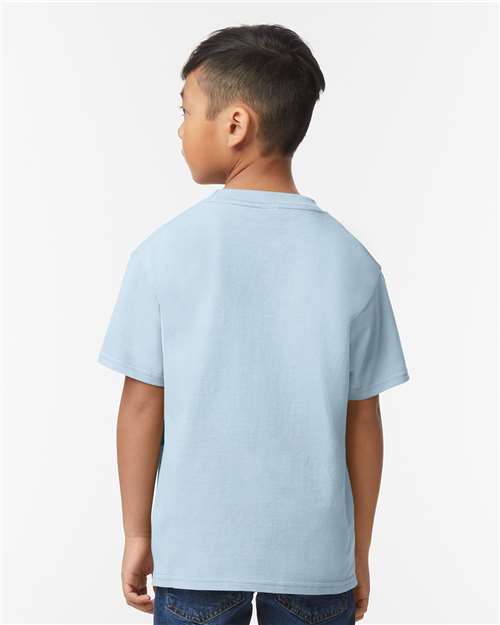 Gildan 65000B - Youth Softstyle Midweight T-Shirt - Light Blue