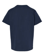 Gildan 65000B - Youth Softstyle Midweight T-Shirt - Navy