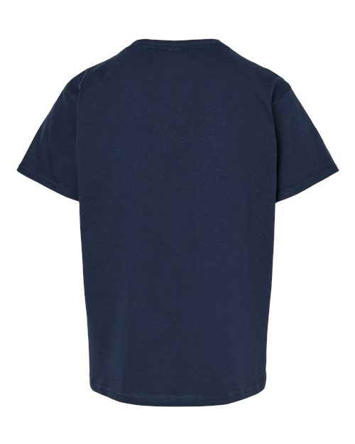 Gildan 65000B - Youth Softstyle Midweight T-Shirt - Navy