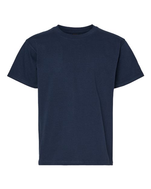 Gildan 65000B - Youth Softstyle Midweight T-Shirt - Navy