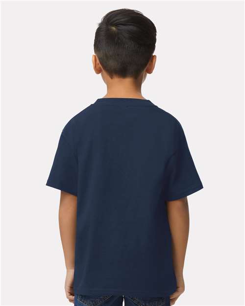 Gildan 65000B - Youth Softstyle Midweight T-Shirt - Navy