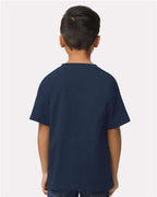 Gildan 65000B - Youth Softstyle Midweight T-Shirt - Navy