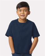 Gildan 65000B - Youth Softstyle Midweight T-Shirt - Navy