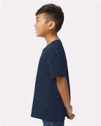 Gildan 65000B - Youth Softstyle Midweight T-Shirt - Navy