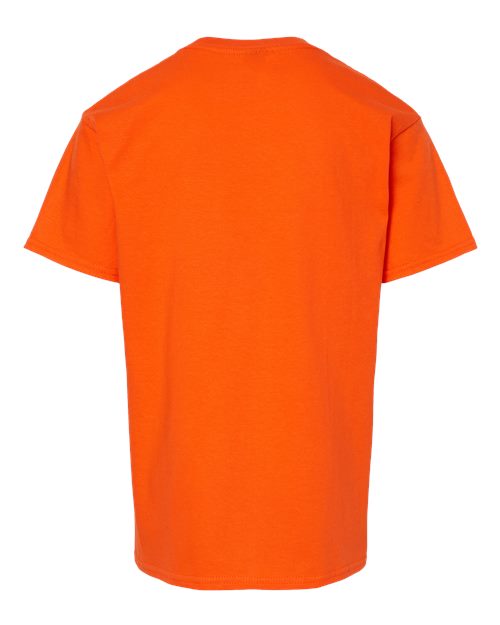 Gildan 65000B - Youth Softstyle Midweight T-Shirt - Orange
