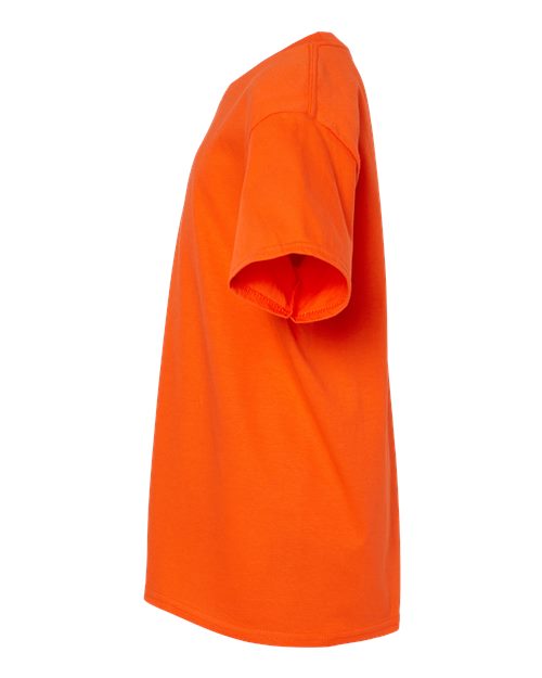Gildan 65000B - Youth Softstyle Midweight T-Shirt - Orange