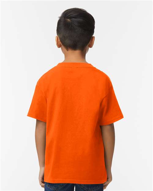 Gildan 65000B - Youth Softstyle Midweight T-Shirt - Orange