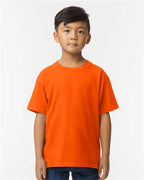 Gildan 65000B - Youth Softstyle Midweight T-Shirt - Orange