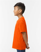 Gildan 65000B - Youth Softstyle Midweight T-Shirt - Orange